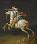 Ein Kavallerieoffizier, der angreift - Gerrit Claesz Bleker — Ansicht des Kunstwerks