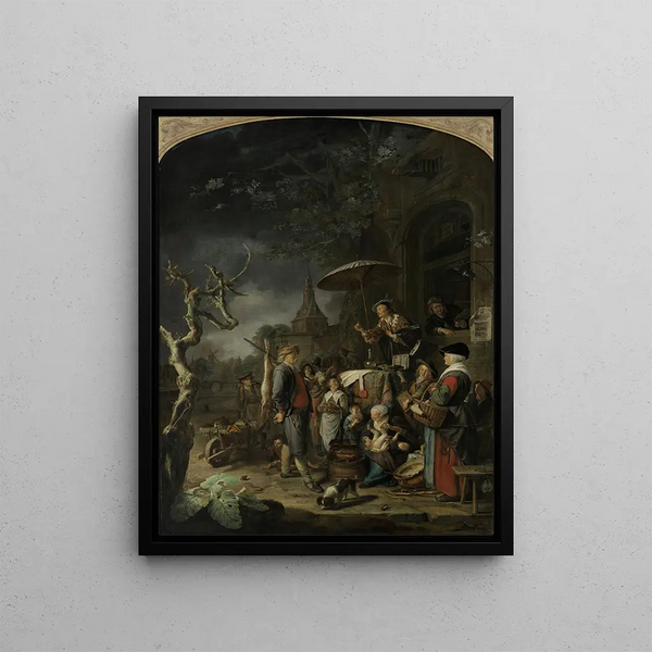 Gerrit Dou - The Quack.webp