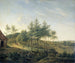 Landschaft mit Hügeln - Gerrit Jan Michalis — Ansicht des Kunstwerks