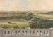 Boschbeek Groenendaal Blick von der Turmkuppel nach Haarlem und Zaandam - Gerrit Jan Schouten — Ansicht des Kunstwerks