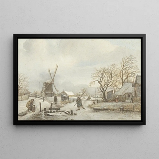 Gerrit Lamberts - Winterlandschap.webp