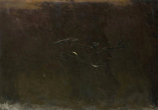 Gerrit Willem Dijsselhof - Fish in an Aquarium.webp