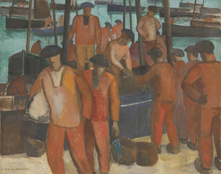 Gerrit van Blaaderen - Haven te Douarnenez.webp