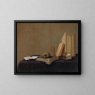 Gerrit van Vucht - Vanitas Still Life.webp