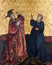 L'empereur Auguste und die Sibylle von Tibur - Gertrud Bock-Schnirlin — Ansicht des Kunstwerks