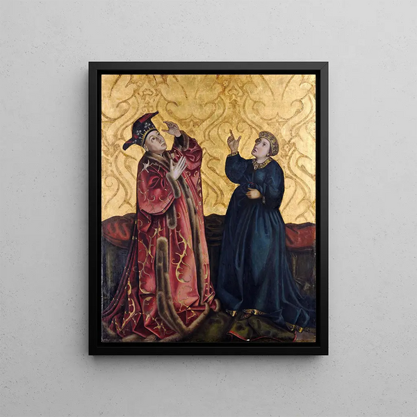 Gertrud BockSchnirlin - Emperor Augustus And The Tiburtine Sibyl.webp