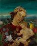 Marie mit dem Kind - Gertrud Stamm-Hagemann — Ansicht des Kunstwerks