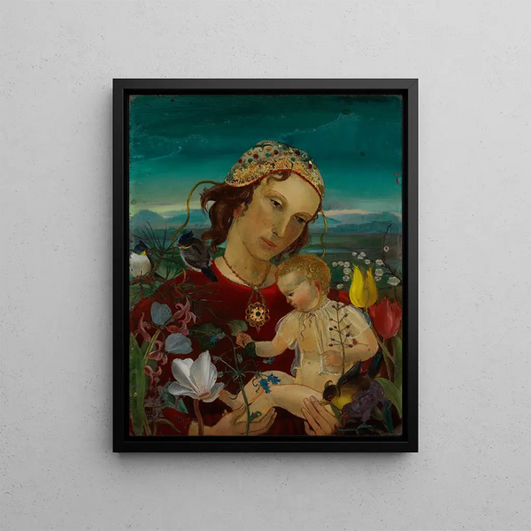 Gertrud StammHagemann - Maria mit dem Kinde.webp