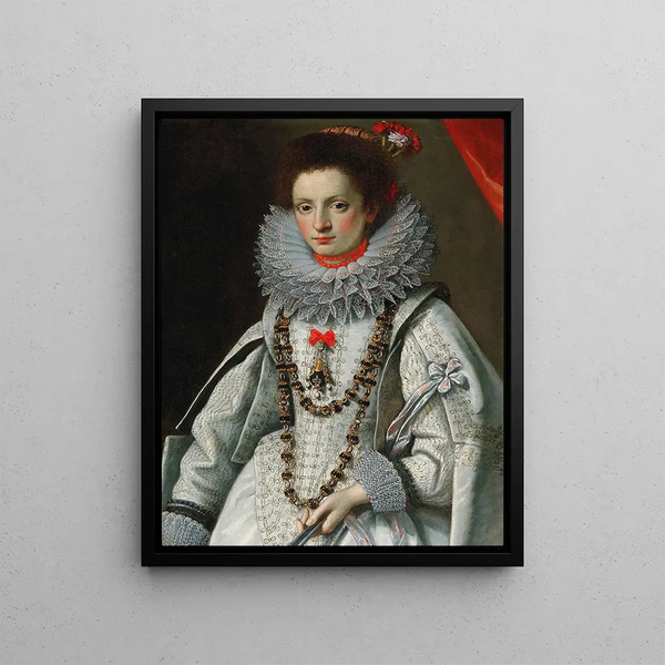 Gervasio Gatti - Portrait Of A Lady.webp
