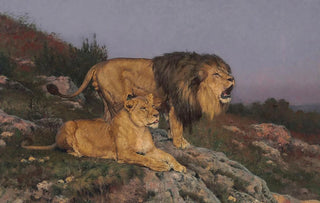 Geza Vastagh - The Lions Domain.webp