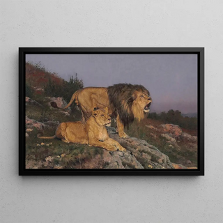 Geza Vastagh - The Lions Domain.webp
