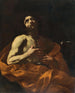 Saint Roch - Giacinto Brandi — Ansicht des Kunstwerks