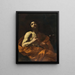 Saint Roch - Giacinto Brandi — gerahmtes Bild an der Wand