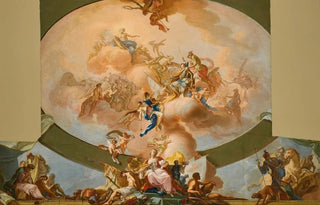 Giacinto Diana - The Apotheosis Of The Heroes Of Antiquity.webp