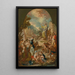 Die Ernte des Manna - Giacinto Diano — gerahmtes Bild an der Wand