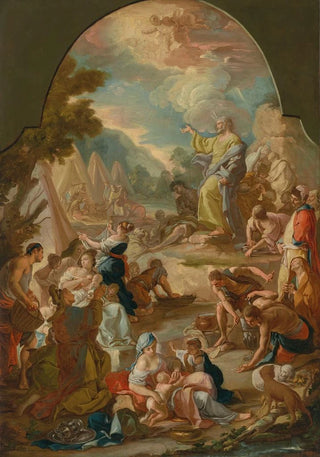 Giacinto Diano - The Gathering of the Manna.webp