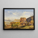 Baja - Giacinto Gigante — gerahmtes Bild an der Wand