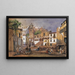 Marktszene in Amalfi - Giacinto Gigante — gerahmtes Bild an der Wand
