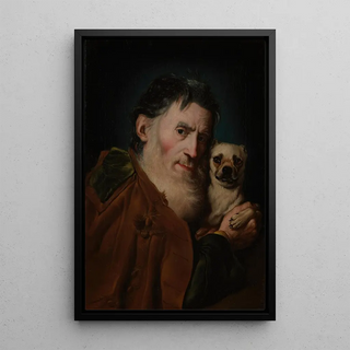 Giacomo Ceruti - An Old Man with a Dog.webp
