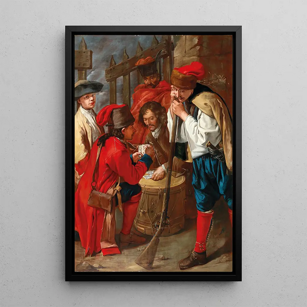 Giacomo Ceruti - Soldiers Playing Cards.webp