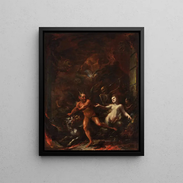 Giacomo Del Po - Gates of Hell.webp