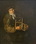 Alte Frau mit einer Lampe - Giacomo Francesco Cipper — Ansicht des Kunstwerks