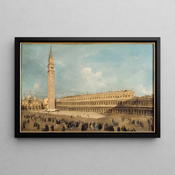 Giacomo Guardi - Piazza San Marco in Venice.webp