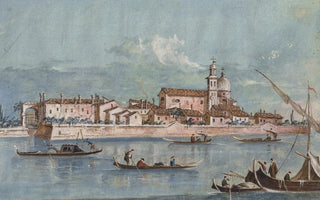 Giacomo Guardi - The Island of the Certosa.webp