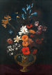 Blumen in einem dekorativen Vase auf einem Tisch - Giacomo Recco — Ansicht des Kunstwerks