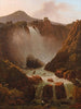Wasserfälle von Marmore - Giambattista Bassi — Ansicht des Kunstwerks
