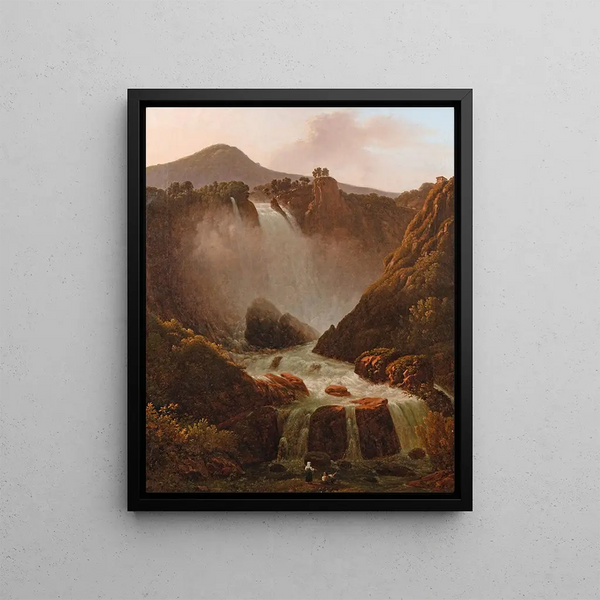 Giambattista Bassi - Marmore Falls.webp