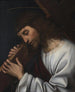 Der Christus tragend das Kreuz - Gian Francesco De Maineri — Ansicht des Kunstwerks