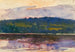 Sonnenuntergang - Gifford Beal — Ansicht des Kunstwerks