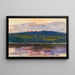 Sonnenuntergang - Gifford Beal — gerahmtes Bild an der Wand