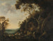 Landschaft mit Hirten - Gijsbert Gillisz de Hondecoeter — Ansicht des Kunstwerks