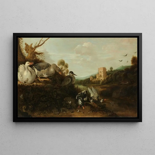 Gijsbert Gillisz de Hondecoeter - Waterfowl.webp