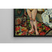 Reproduktion des Gemäldes Gilbert Nue Se Coiffant - Suzanne Valadon