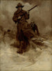 Soldaten des Spanisch-Amerikanischen Krieges in Aktion - Gilbert Gaul — Ansicht des Kunstwerks