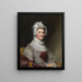 Abigail Smith Adams Mme John Adams - Gilbert Stuart — gerahmtes Bild an der Wand