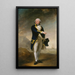 Kapitän John Gell - Gilbert Stuart — gerahmtes Bild an der Wand