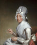 Catherine Brass Yates Mme Richard Yates - Gilbert Stuart — Ansicht des Kunstwerks