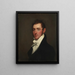Henry Rice - Gilbert Stuart — gerahmtes Bild an der Wand