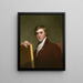 Horace Binney - Gilbert Stuart — gerahmtes Bild an der Wand