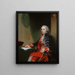 Joseph de Jaudenès et Nebot - Gilbert Stuart — gerahmtes Bild an der Wand