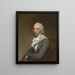 Lawrence Reid Yates - Gilbert Stuart — gerahmtes Bild an der Wand