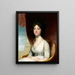 Marianne Ashley Walker - Gilbert Stuart — gerahmtes Bild an der Wand