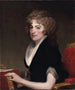 Portrait von Anne Willing Bingham - Gilbert Stuart — Ansicht des Kunstwerks