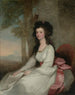 Portrait von Eleanor Gordon - Gilbert Stuart — Ansicht des Kunstwerks