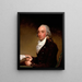 Portrait von Richard Barrington, zukünftiger vierter Viscount Barrington - Gilbert Stuart — gerahmtes Bild an der Wand