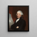 Robert Liston - Gilbert Stuart — gerahmtes Bild an der Wand